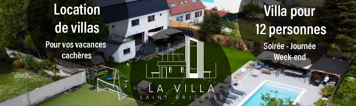 Villa saint Briçoise